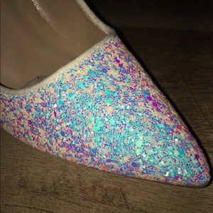 Sparkly Heels